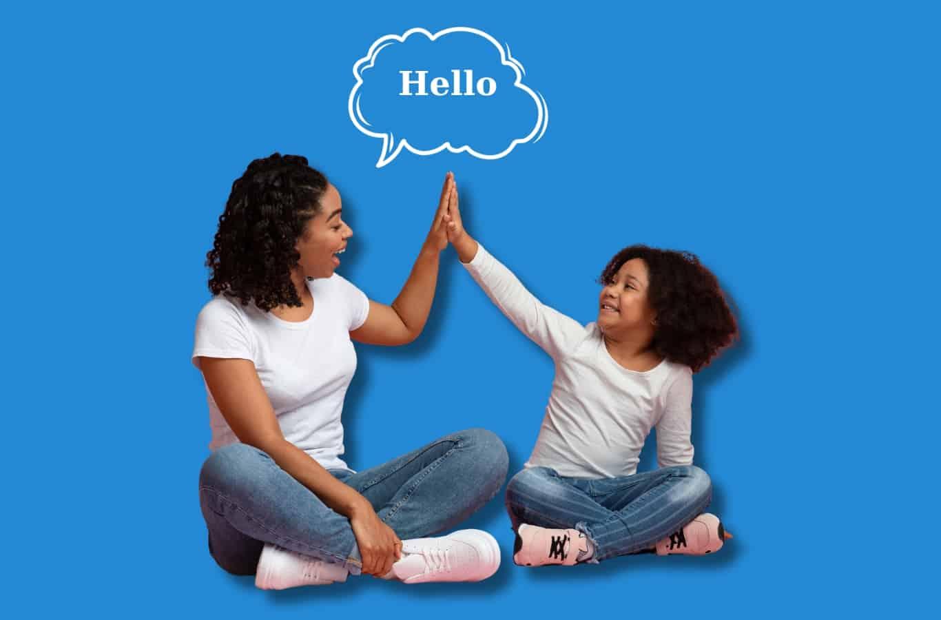 Giúp bé học giao tiếp tiếng Anh cơ bản tại nhà