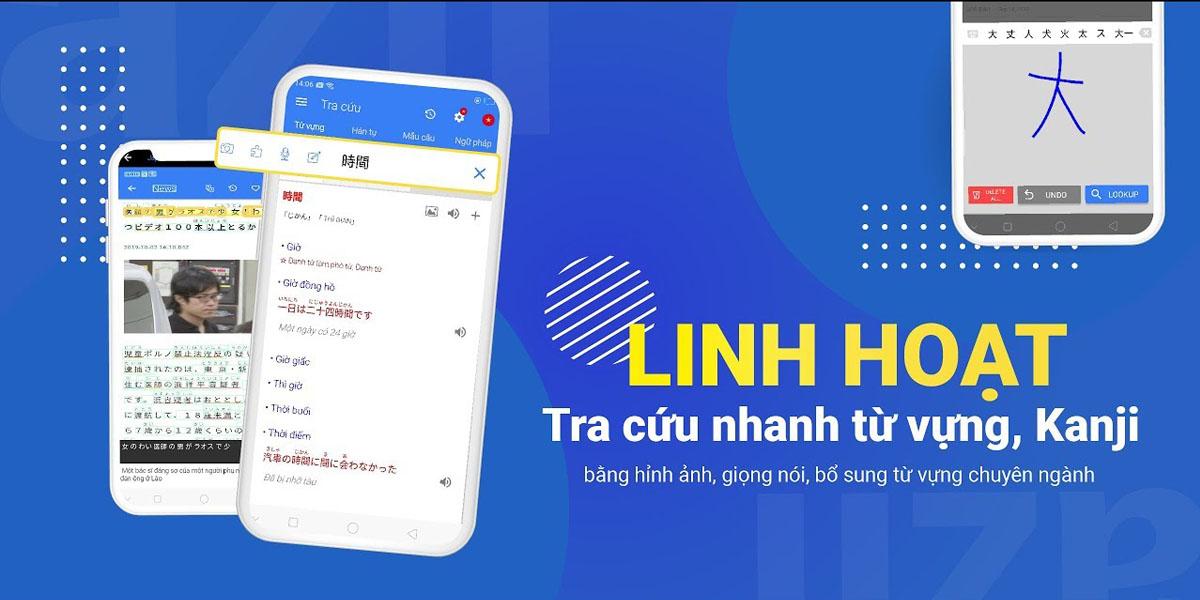 Hệ thống từ điển Nhật Việt Mazii