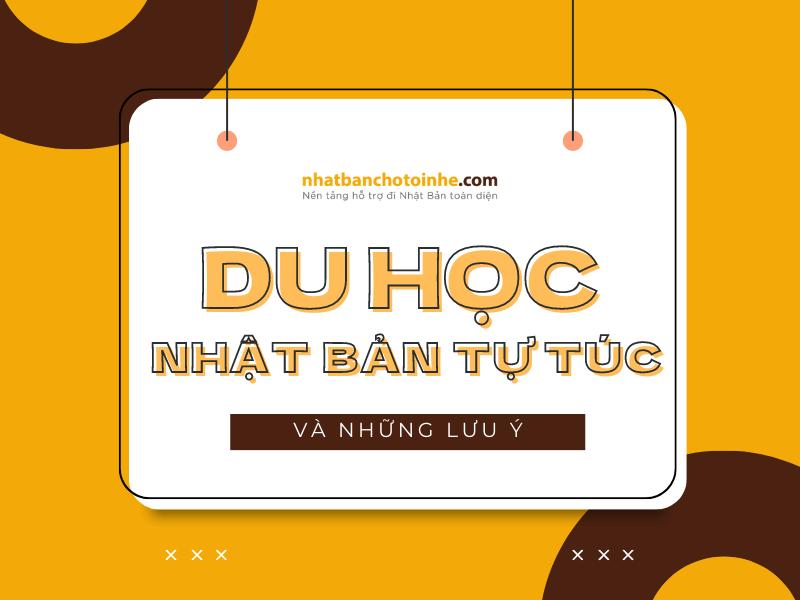 Du học Nhật Bản tự túc đang được rất nhiều bạn trẻ lựa chọn