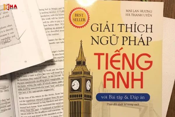 Sách giải thích ngữ pháp tiếng Anh Mai Lan Hương