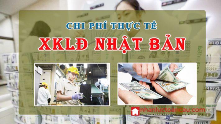 chi phí xuất khẩu lao động nhật bản