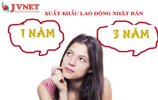 Nên đi Nhật 1 năm hay 3 năm?