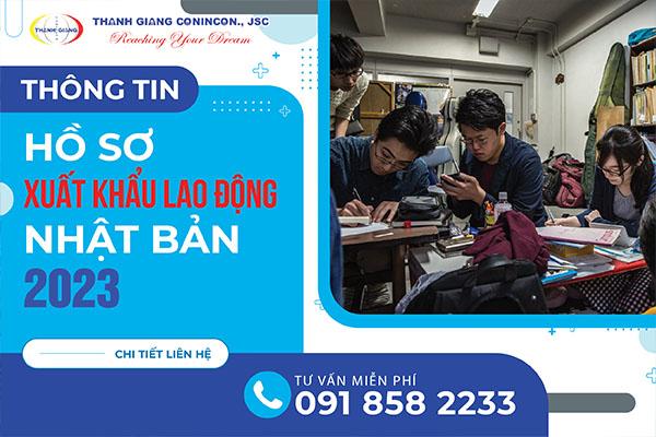 hồ sơ xuất khẩu lao động nhật bản