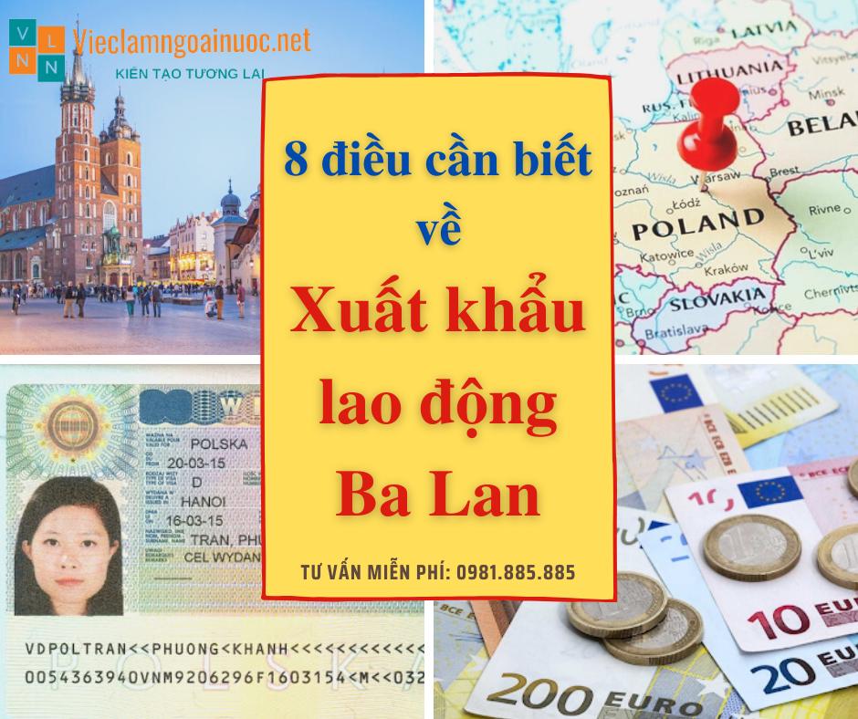 xuất khẩu lao động Ba Lan