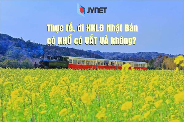 XKLĐ Nhật Bản có vất vả hay không