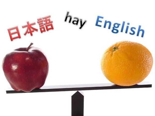 nên học tiếng anh hay tiếng nhật
