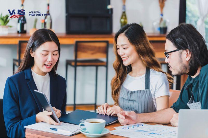 Từ vựng tiếng Anh giao tiếp cho người đi làm