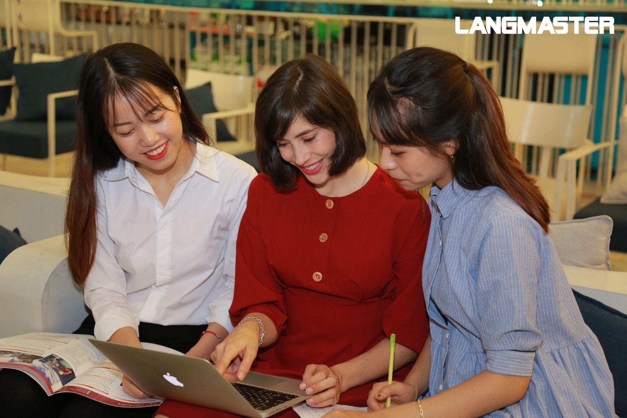 Cùng Langmaster ứng dụng phương pháp học tiếng Anh giao tiếp tại nhà - 1