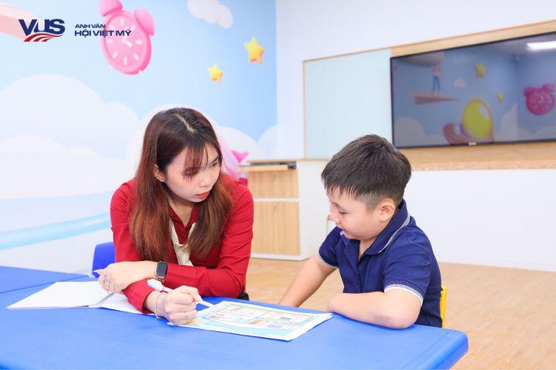 Từ vựng tiếng anh tiểu học