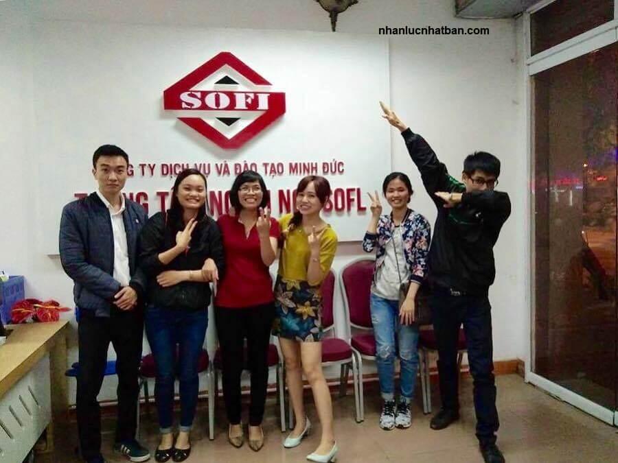 Trung Tâm Nhật Ngữ SOFL