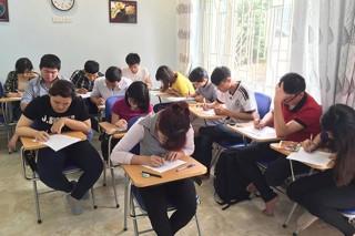 Lớp học của Trung tâm tiếng Nhật Dungmori