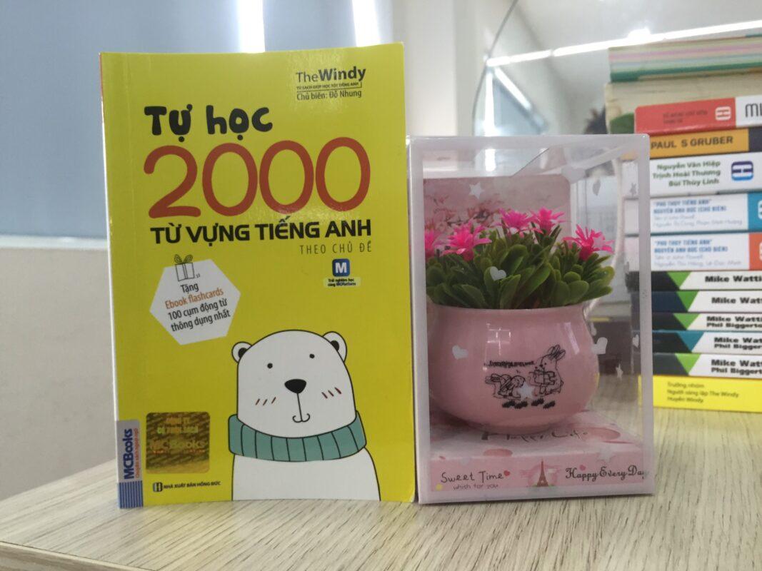 Cảm nhận của độc giả về cuốn sách Tự học 2000 từ vựng tiếng Anh
