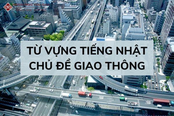 giao thong tieng nhat