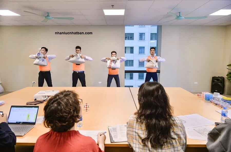 Thi tuyển XKLD Nhật BẢn miễn phí