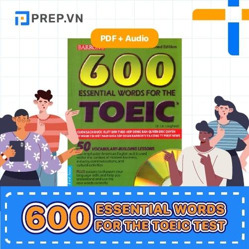 600 essential words for the toeic, 600 essential words for the toeic pdf, essential words for the toeic, 600 essential words for the toeic test lin lougheed, barron