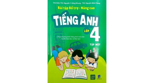 Bài tập cơ bản và nâng cao tiếng Anh lớp 4 tập 1,2