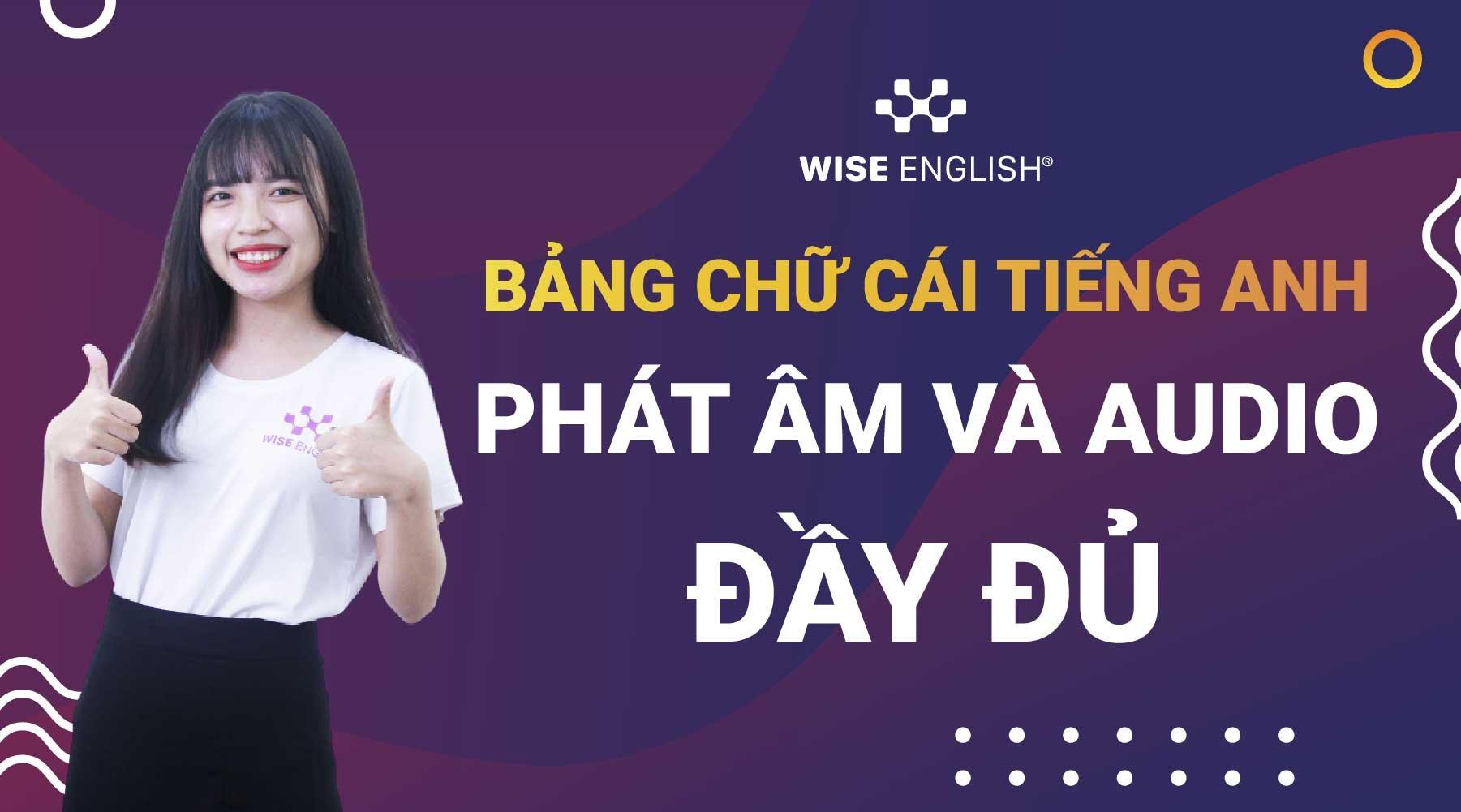 Bảng chữ cái tiếng Anh