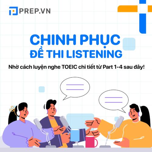 cách luyện nghe toeic, cách luyện nghe toeic hiệu quả nhất