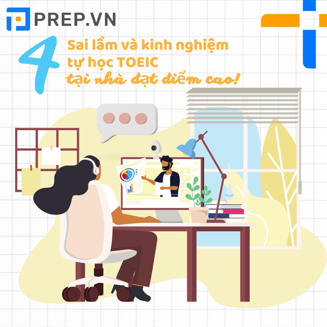 Tự học TOEIC tại nhà- Kinh nghiệm và lời khuyên đạt điểm cao