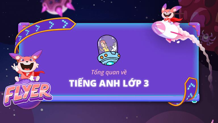 tiếng anh lớp 3
