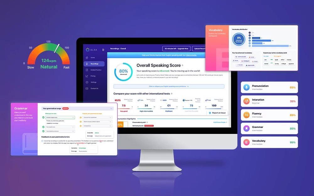 giá elsa speech analyzer