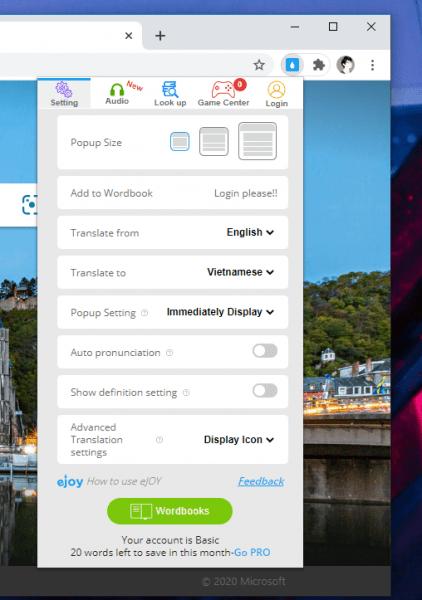 Học tiếng Anh qua video, phim ảnh với eJOY English