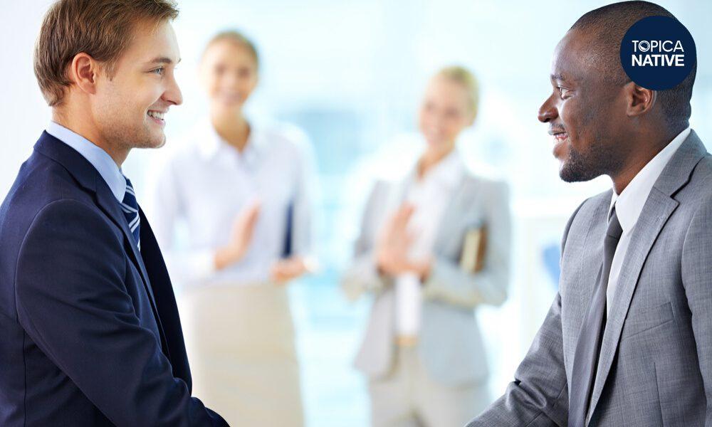 Tiếng Anh giao tiếp cho người đi làm tình huống chào hỏi