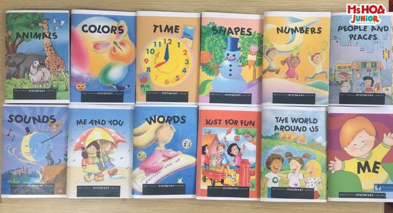 Bộ sách Britannica discovery library 12 cuốn