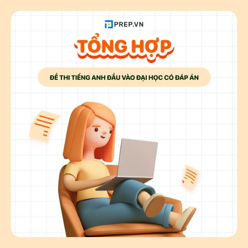 Đề thi tiếng Anh đầu vào đại học