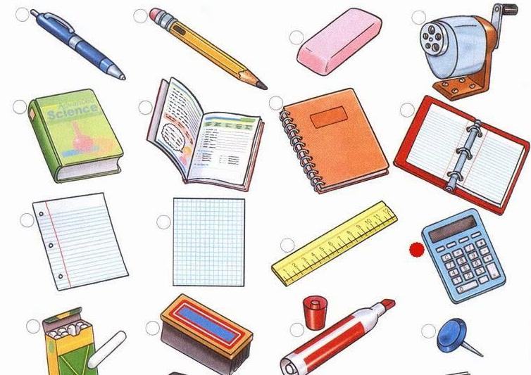 Từ vựng tiếng Anh đồ vật