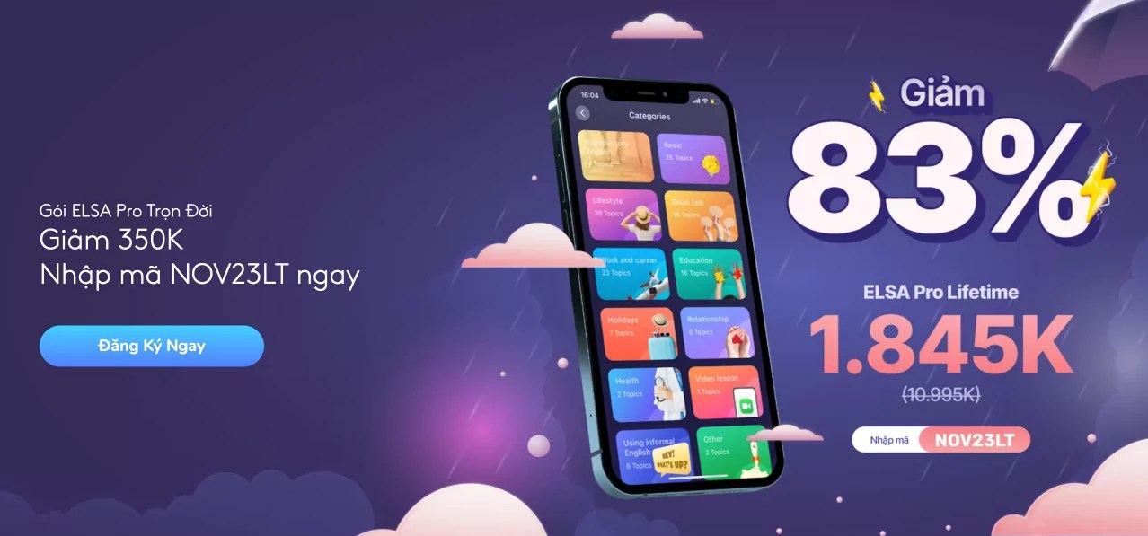 Học câu tiếng Anh giao tiếp thông dụng