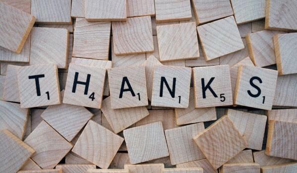 Cấu trúc tiếng Anh để cảm ơn