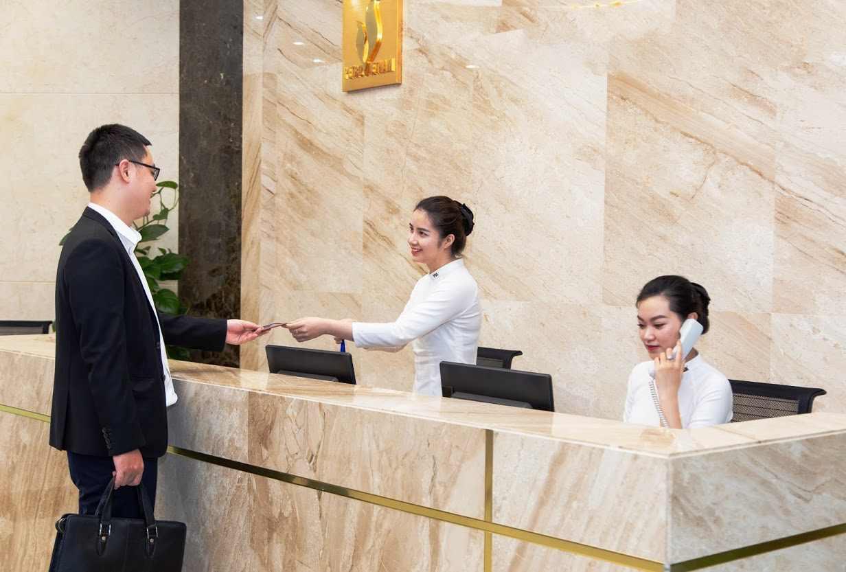 Mẫu hội thoại đặt phòng khách sạn bằng tiếng Anh