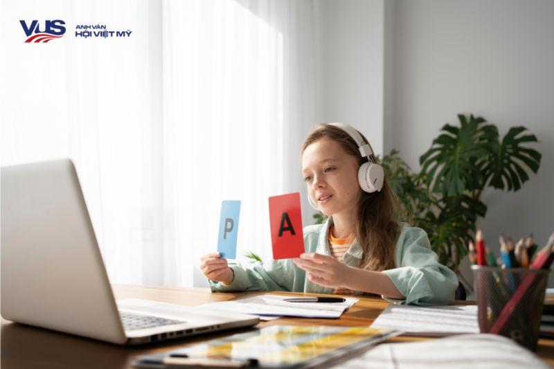 tiếng anh cho bé 5 tuổi