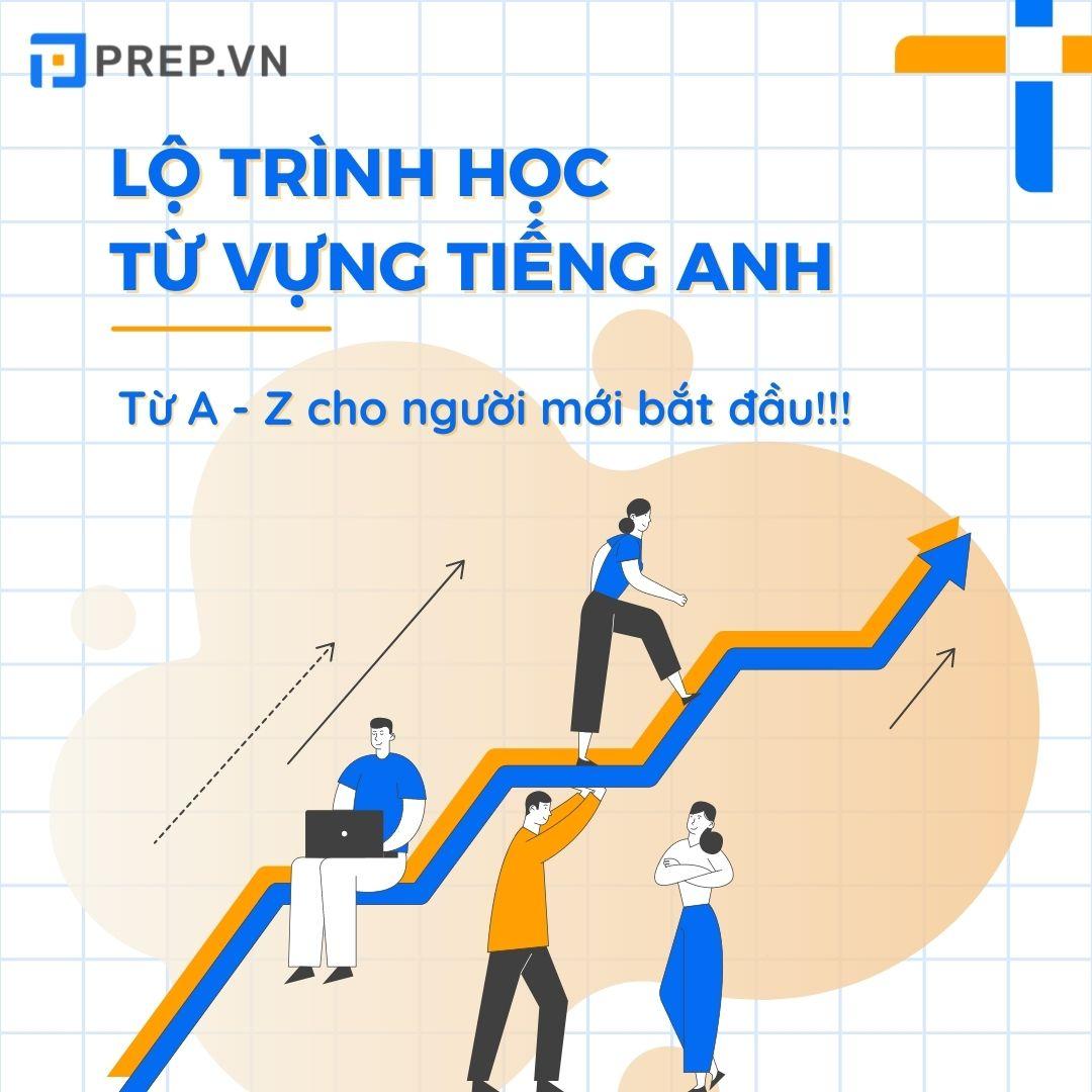 Lộ trình học từ vựng tiếng Anh dành cho người mới bắt đầu từ A-Z