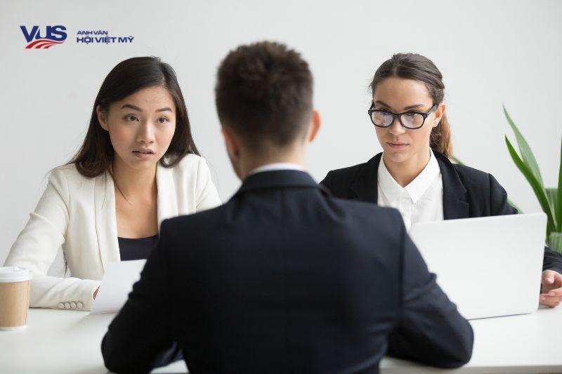 Hội thoại phỏng vấn bằng tiếng Anh
