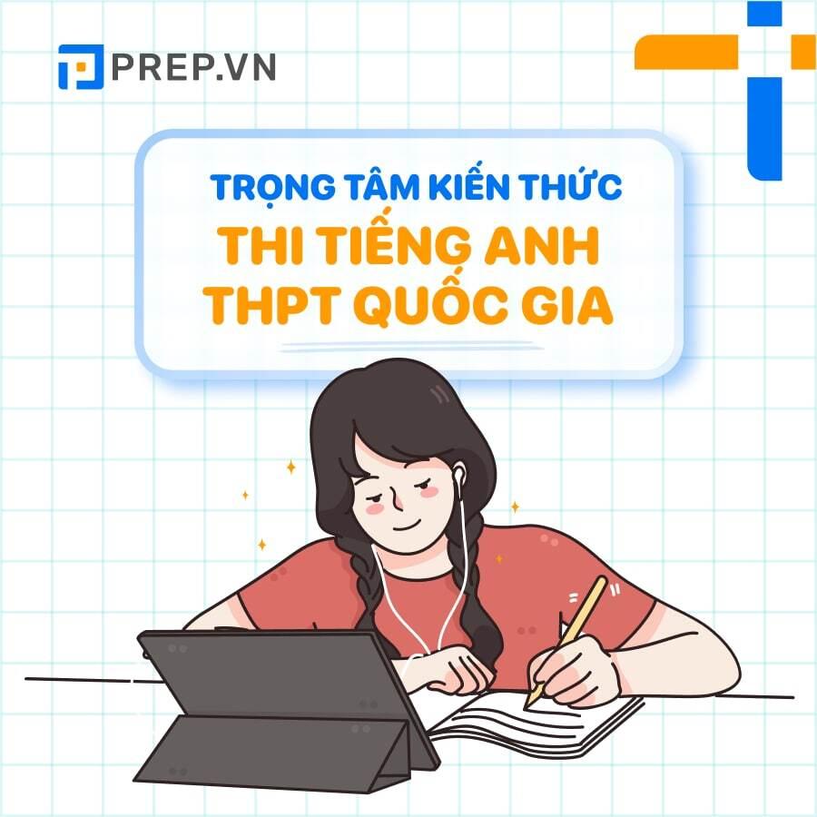trọng tâm kiến thức tiếng anh, trọng tâm kiến thức ôn thi thptqg môn Tiếng Anh pdf