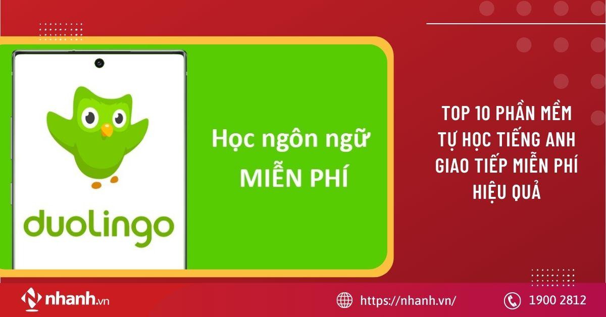 phần mềm tự học tiếng anh