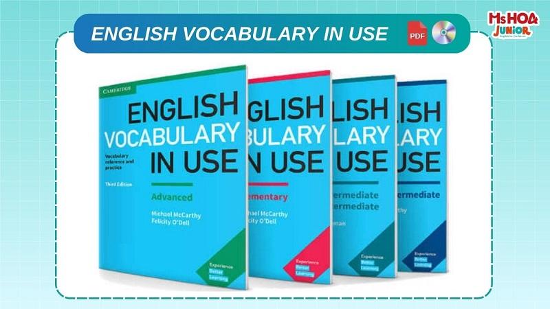 [PDF + Aiudio] Bộ sách English Vocabulary in Use 4 quyển