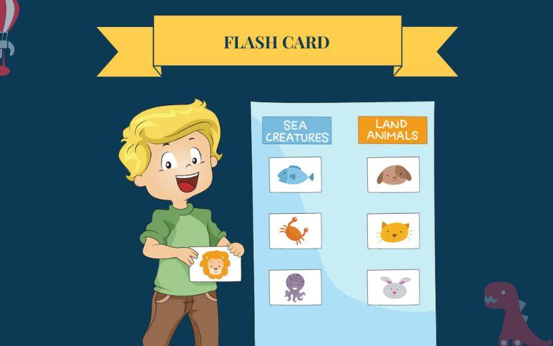Sử dụng Flashcard
