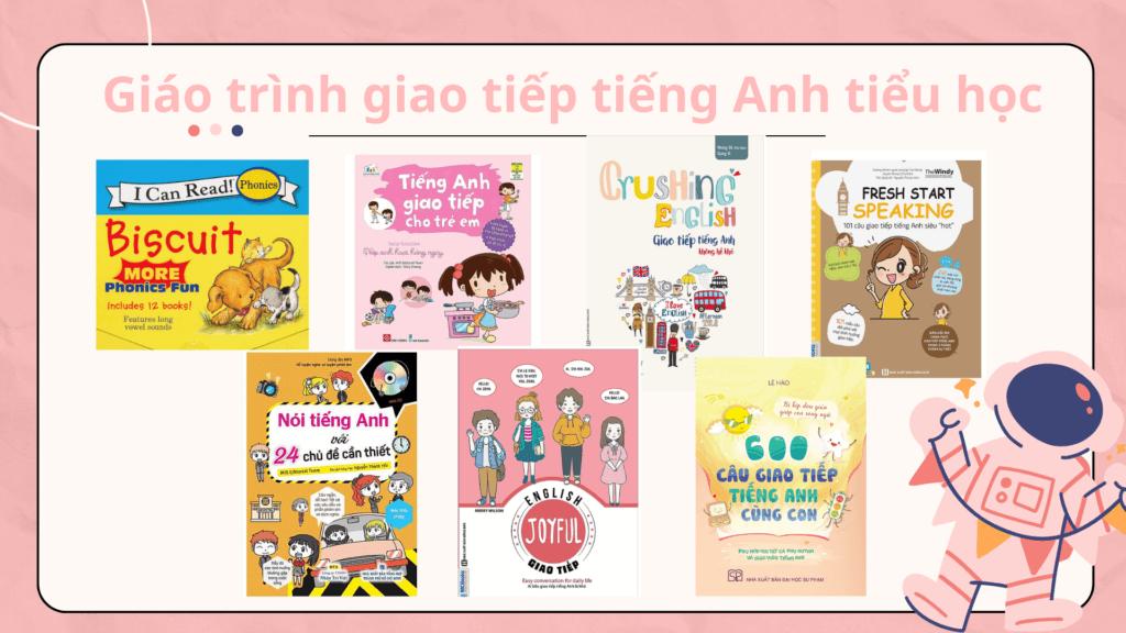 Giáo trình giao tiếp tiếng Anh tiểu học