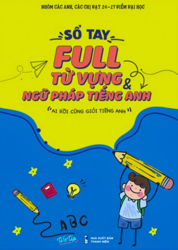 Sổ tay full từ vựng tiếng anh