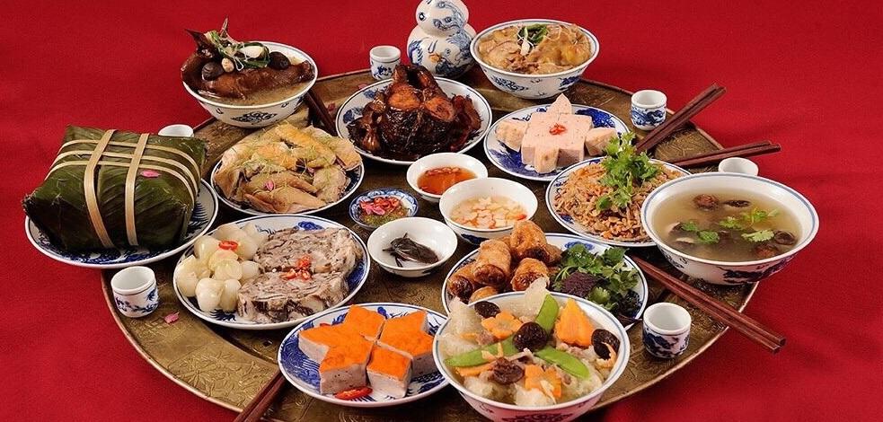 Từ vựng tiếng Anh về Ẩm thực Tết Nguyên đán