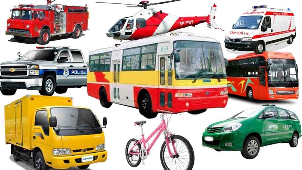 309+ Từ vựng về phương tiện giao thông tiếng Anh