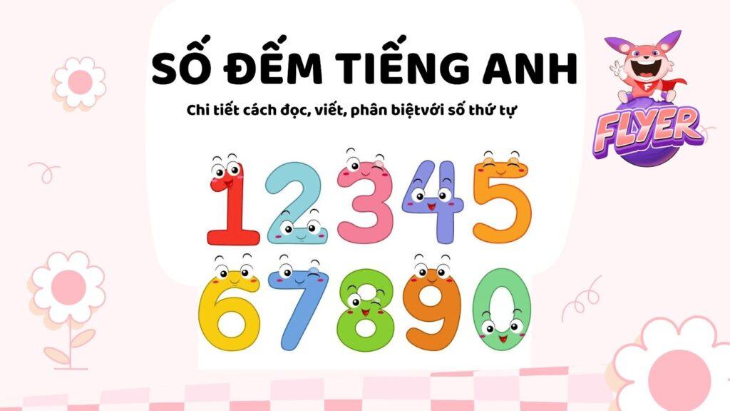 số đếm tiếng Anh