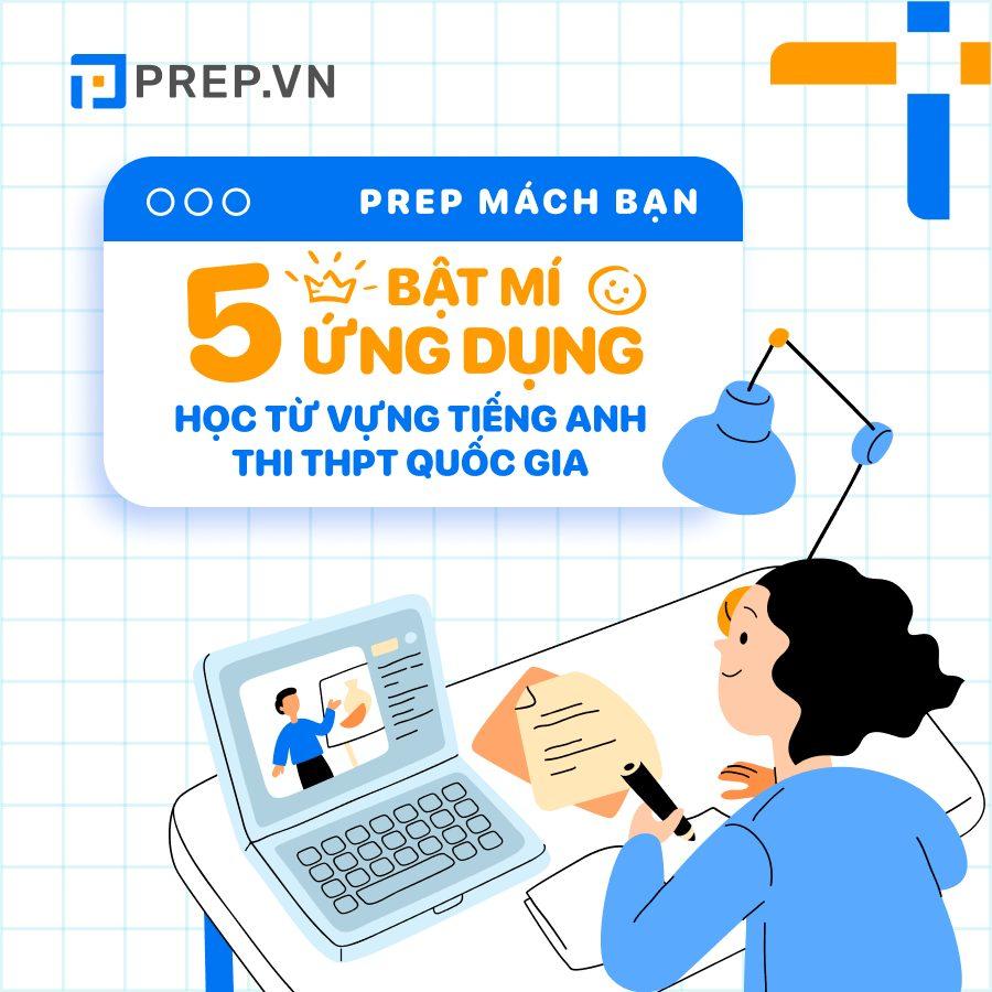 5 app học từ vựng tiếng Anh thi THPT Quốc gia đỉnh cao!