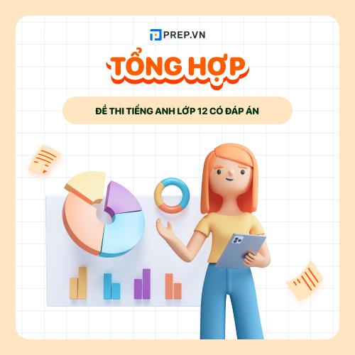 Đề thi tiếng Anh lớp 12