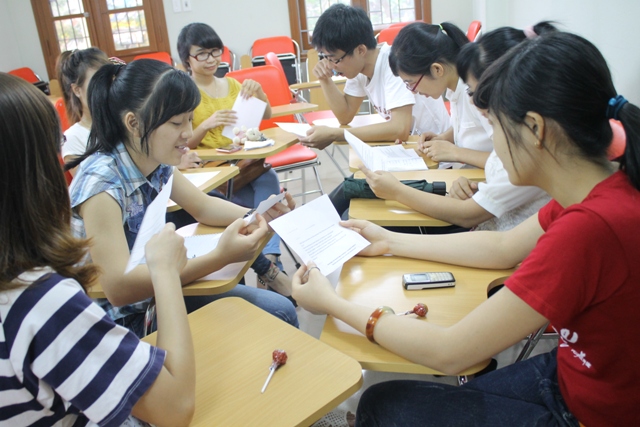 CLb tieng anh Paint yourself ms hoa toeic