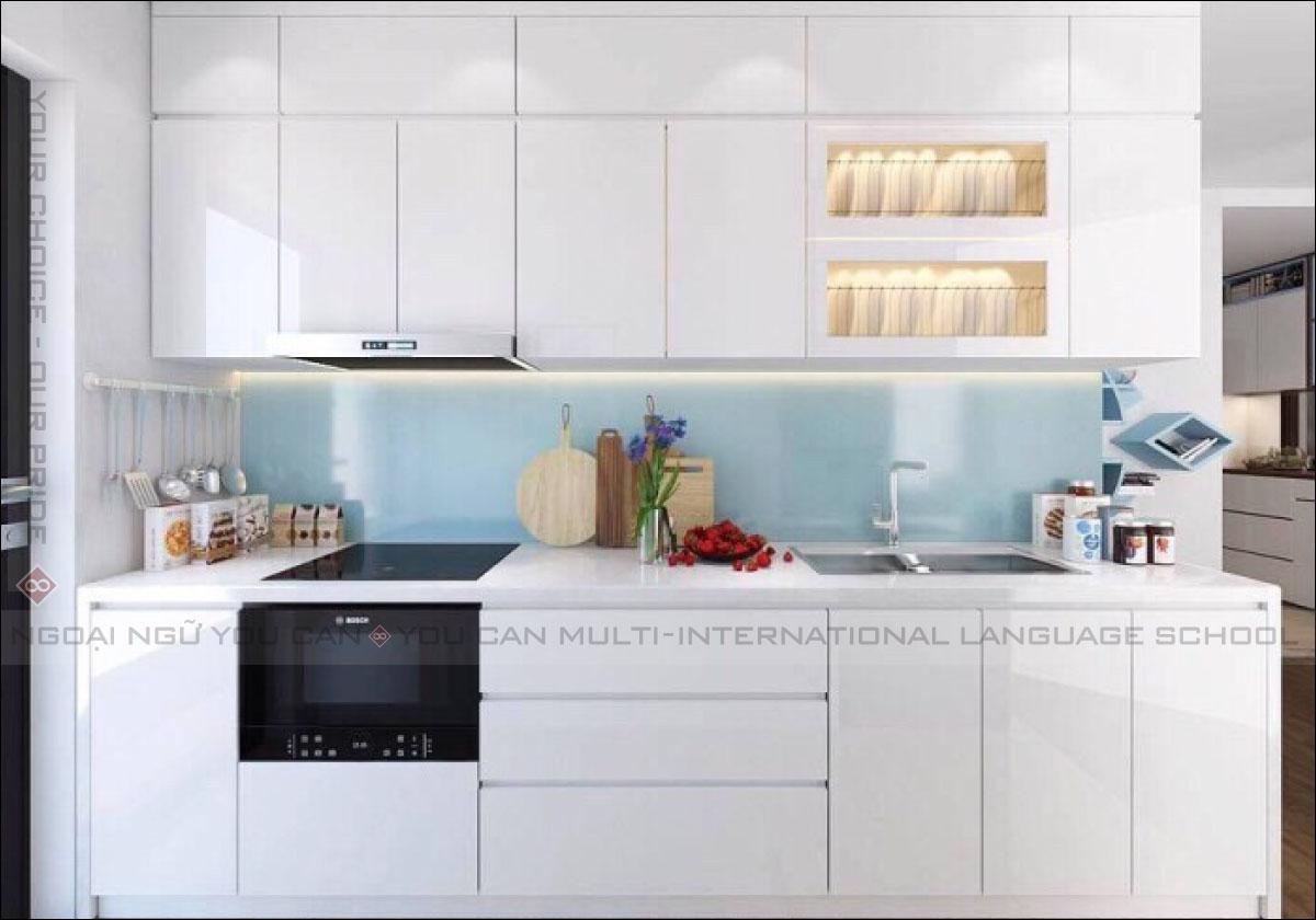 Tổng hợp từ A đến Z từ vựng tiếng Anh về nhà bếp