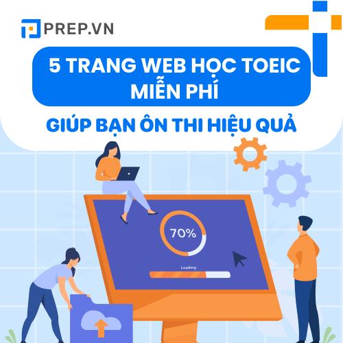 các trang web học toeic miễn phí, web tự học toeic